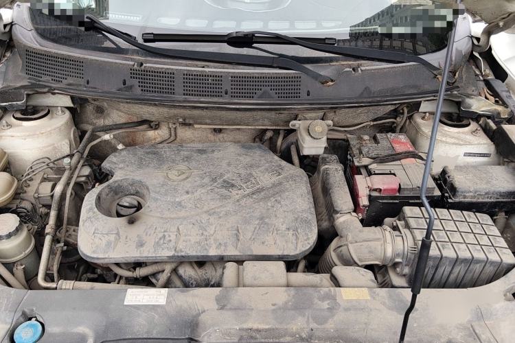 Used Haima S5 2014 1.6L Manual ZhiLe Model Engine Bay