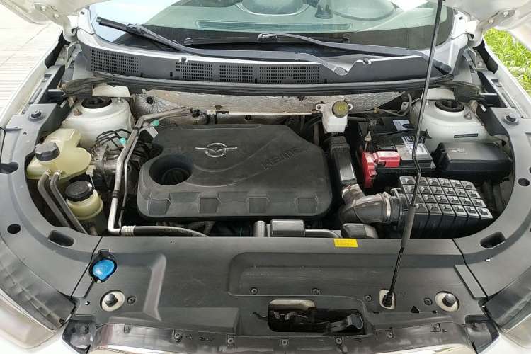 Used Haima S5 2014 1.6L Manual ZhiCheng Model Engine Bay