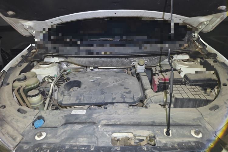 Used Haima S5 2014 1.6L Manual ZhiLe Model Engine Bay