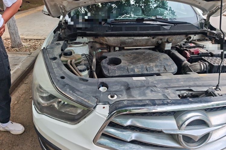 Used Haima S5 2014 1.6L Manual ZhiXuan Model Engine Bay Right