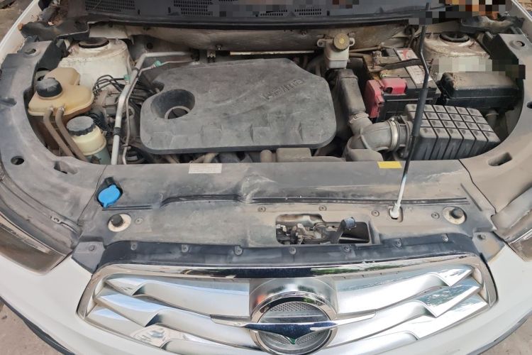 Used Haima S5 2014 1.6L Manual ZhiLe Model Engine Bay