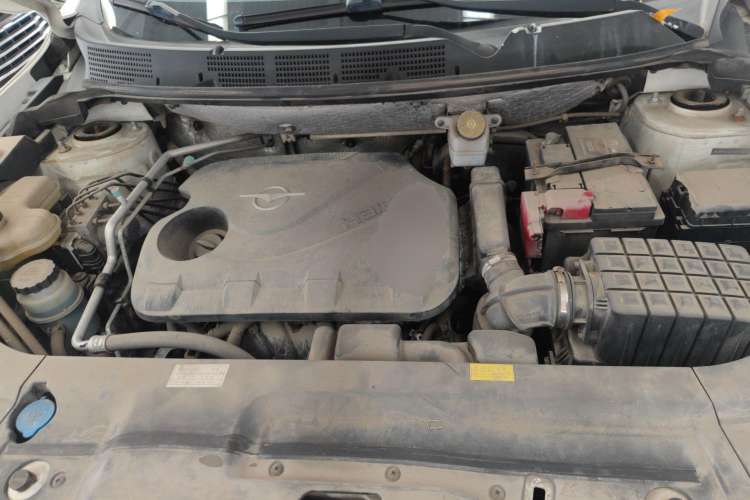 Used Haima S5 2014 1.6L Manual ZhiCheng Model Engine Bay