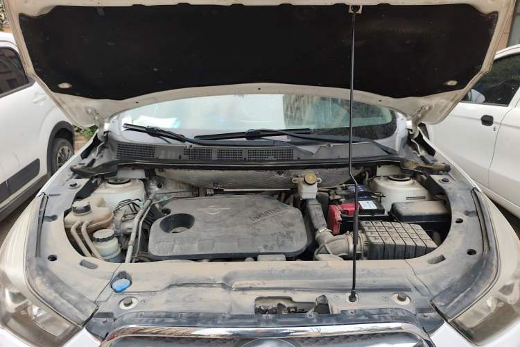 Used Haima S5 2014 1.6L Manual ZhiCheng Model Engine Bay