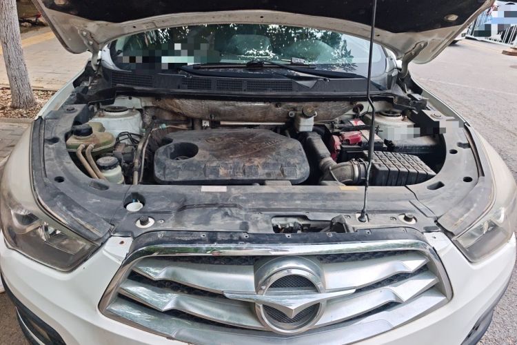 Used Haima S5 2014 1.6L Manual ZhiXuan Model Engine Bay