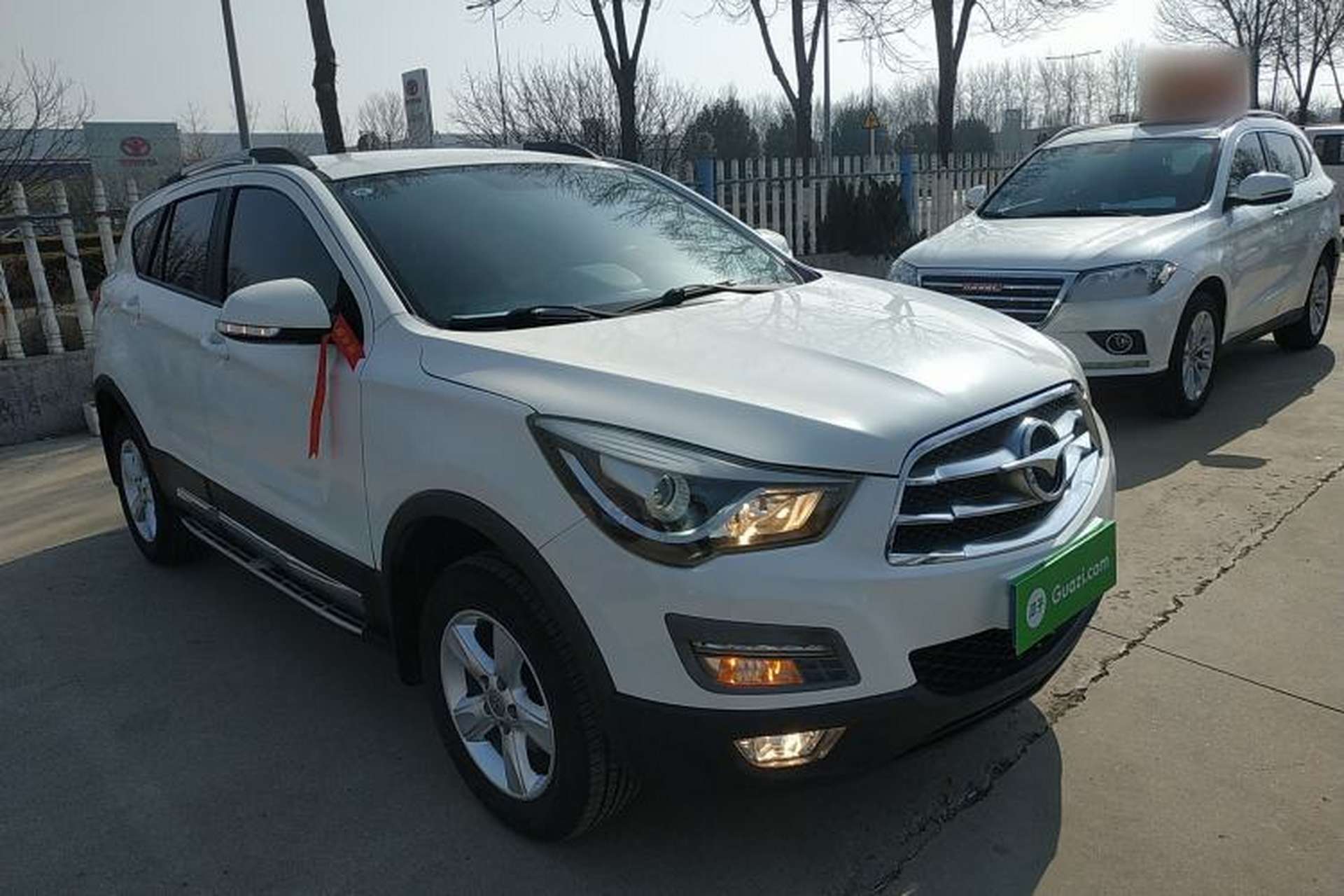 Used Haima S5 2014 1.6L Manual ZhiXuan Model Exterior 1