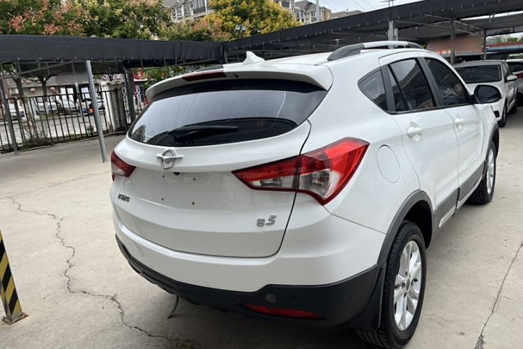 Used Haima S5 2014 1.6L Manual ZhiCheng Model Exterior 4