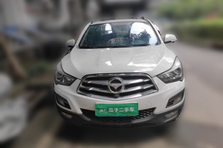 Used Haima S5 2014 1.6L Manual ZhiZun Version Front