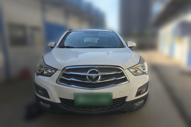 Used Haima S5 2014 1.6L Manual ZhiXuan Model Front