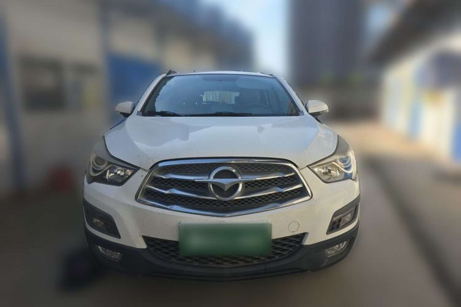 Used Haima S5 2014 1.6L Manual ZhiXuan Model Front