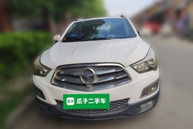 Used Haima S5 2014 1.6L Manual ZhiCheng Model Front