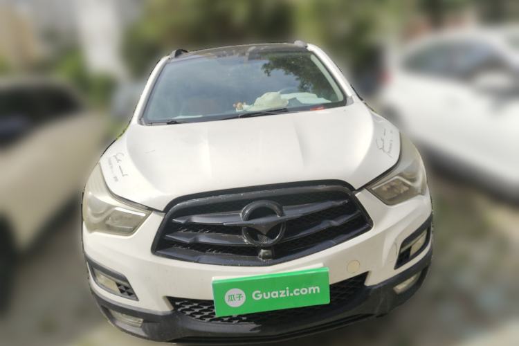 Used Haima S5 2014 1.6L Manual ZhiZun Version Front