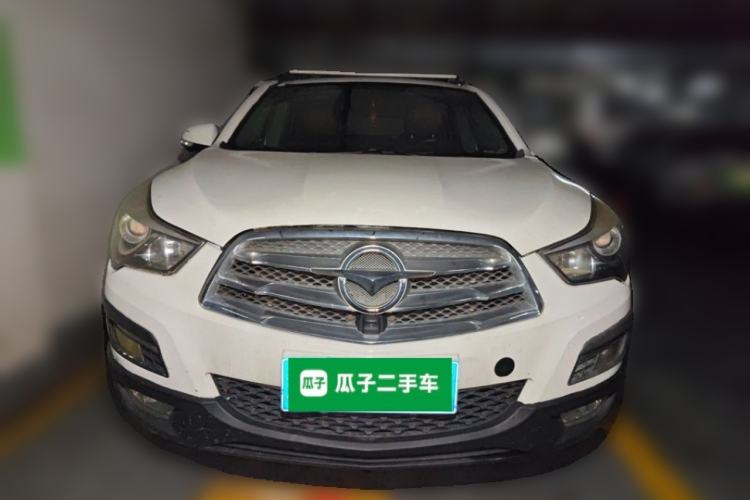Used Haima S5 2014 1.6L Manual ZhiZun Version Front