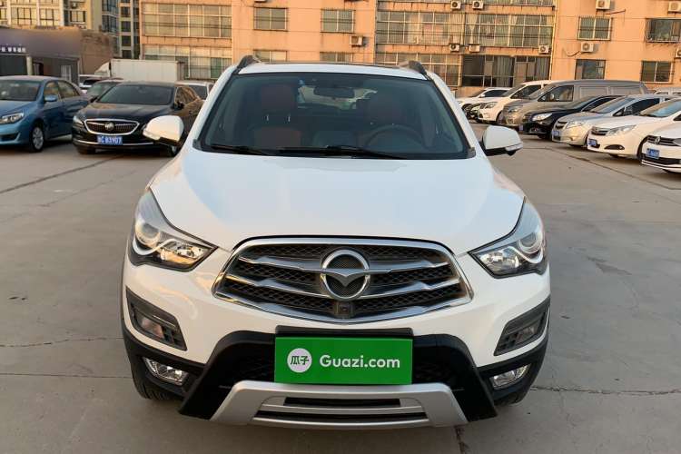 Used Haima S5 2014 1.6L Manual ZhiZun Version Front