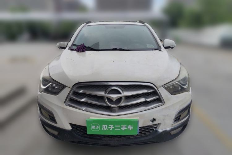 Used Haima S5 2014 1.6L Manual ZhiZun Version Front