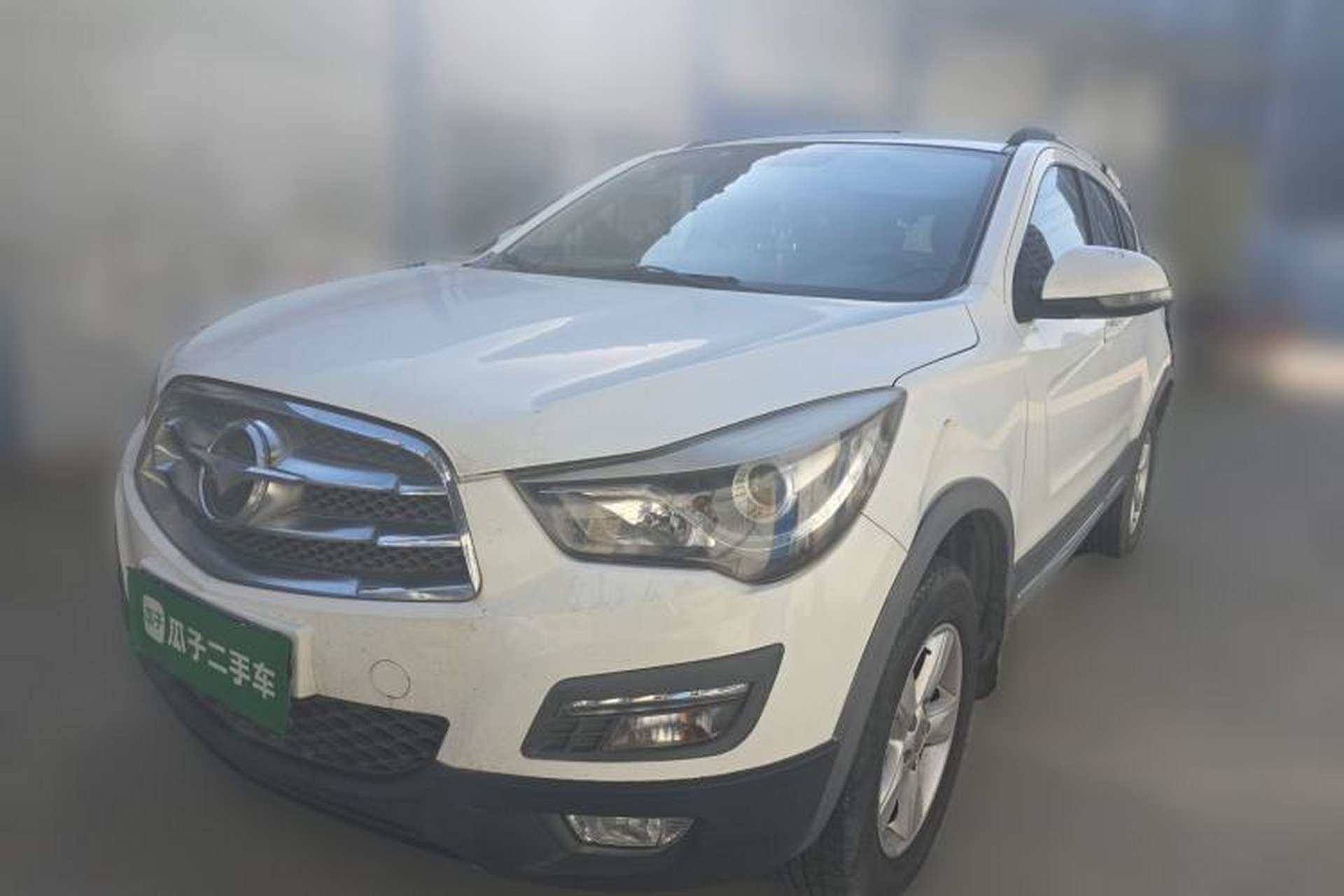 Used Haima S5 2014 1.6L Manual ZhiXuan Model Front Left 45 Deg