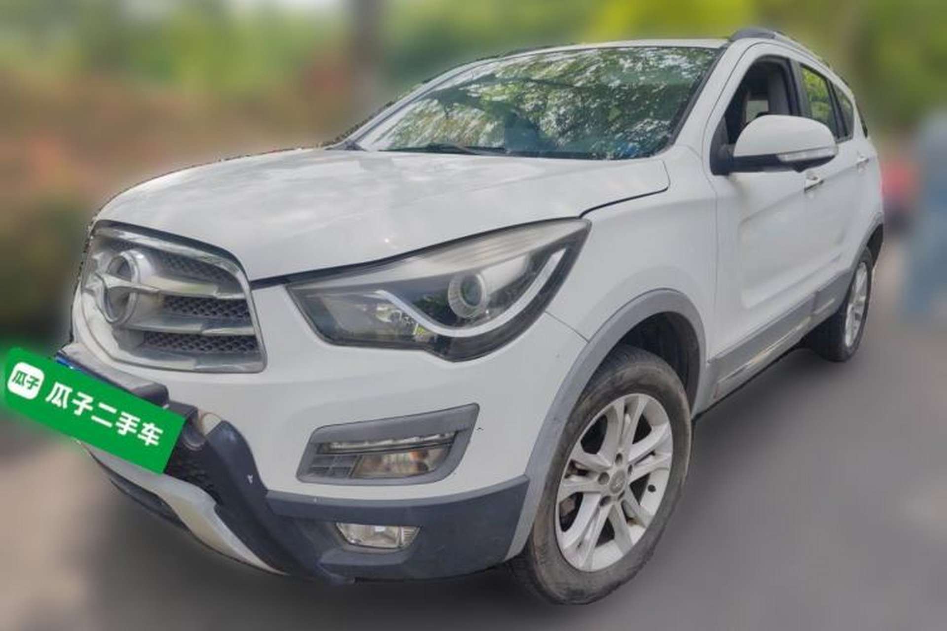 Used Haima S5 2014 1.6L Manual ZhiZun Version Front Left 45 Deg