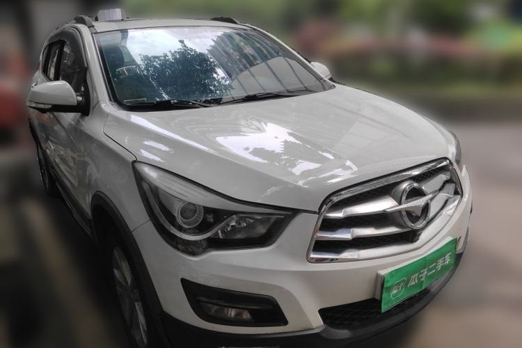 Used Haima S5 2014 1.6L Manual ZhiZun Version Front Right 45 Deg