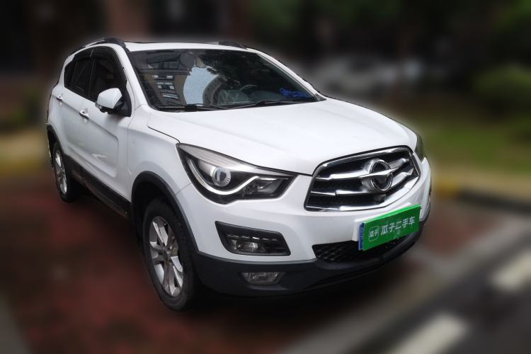 Used Haima S5 2014 1.6L Manual ZhiZun Version Front Right 45 Deg