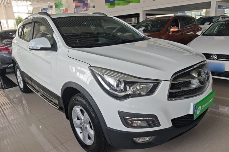 Used Haima S5 2014 1.6L Manual ZhiXuan Model Front Right 45 Deg
