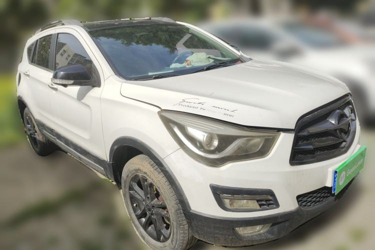 Used Haima S5 2014 1.6L Manual ZhiZun Version Front Right 45 Deg