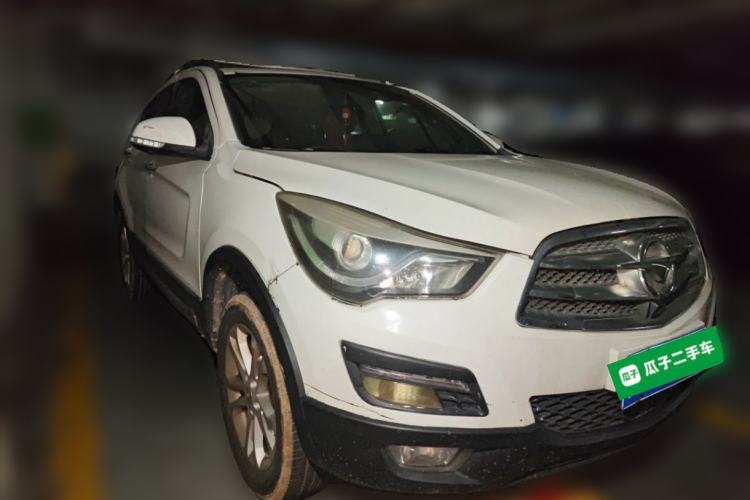 Used Haima S5 2014 1.6L Manual ZhiZun Version Front Right 45 Deg
