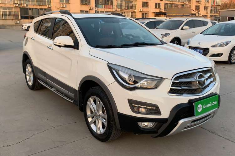 Used Haima S5 2014 1.6L Manual ZhiZun Version Front Right 45 Deg
