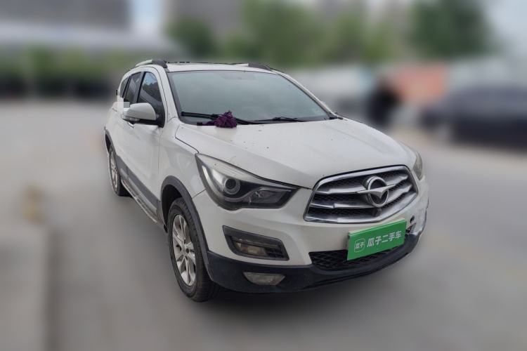 Used Haima S5 2014 1.6L Manual ZhiZun Version Front Right 45 Deg