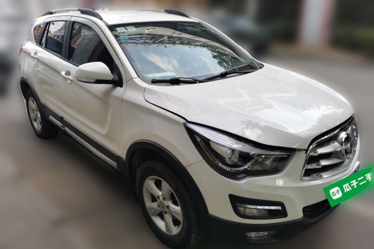 Used Haima S5 2014 1.6L Manual ZhiLe Model Front Right 45 Deg
