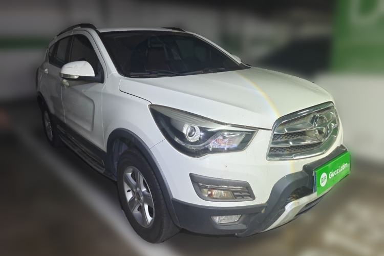 Used Haima S5 2014 1.6L Manual ZhiLe Model Front Right 45 Deg