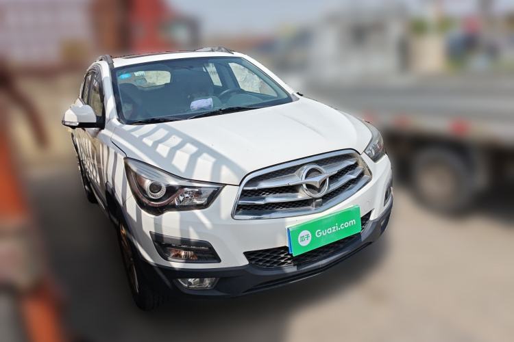 Used Haima S5 2014 1.6L Manual ZhiZun Version Front Right 45 Deg