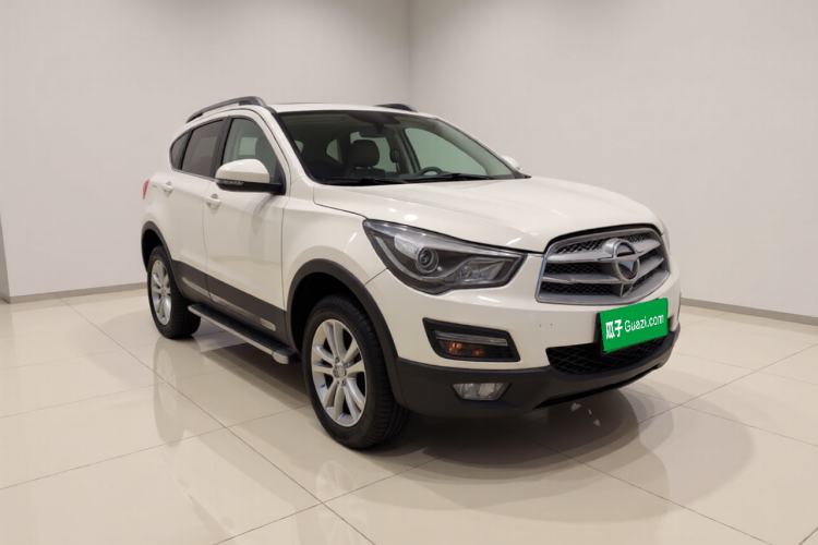 Used Haima S5 2014 1.6L Manual ZhiZun Version Front Right 45 Deg