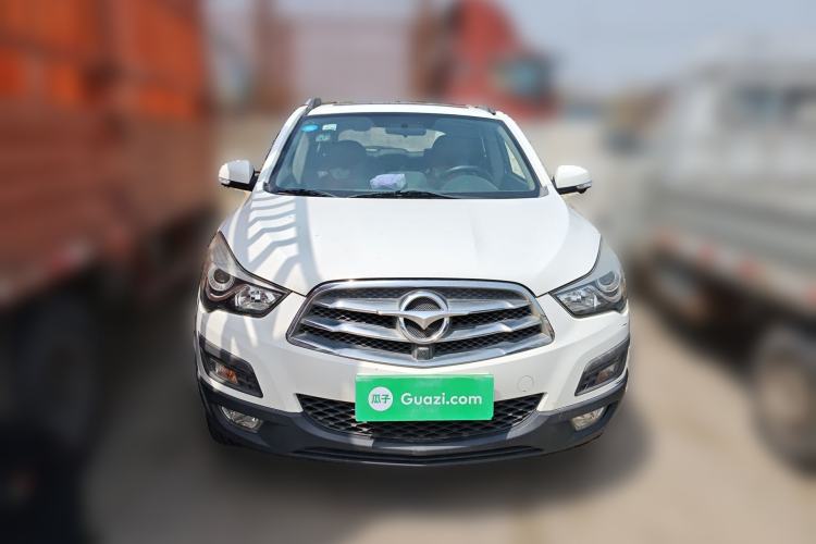 Used Haima S5 2014 1.6L Manual ZhiZun Version Front