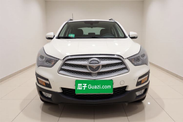 Used Haima S5 2014 1.6L Manual ZhiZun Version Front