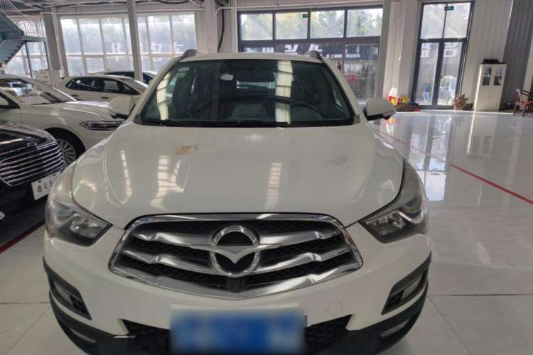 Used Haima S5 2014 1.6L Manual ZhiCheng Model Front
