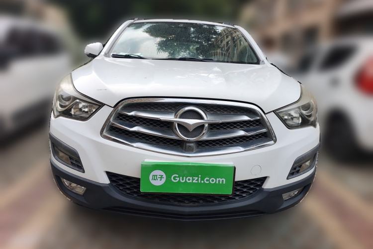 Used Haima S5 2014 1.6L Manual ZhiCheng Model Front