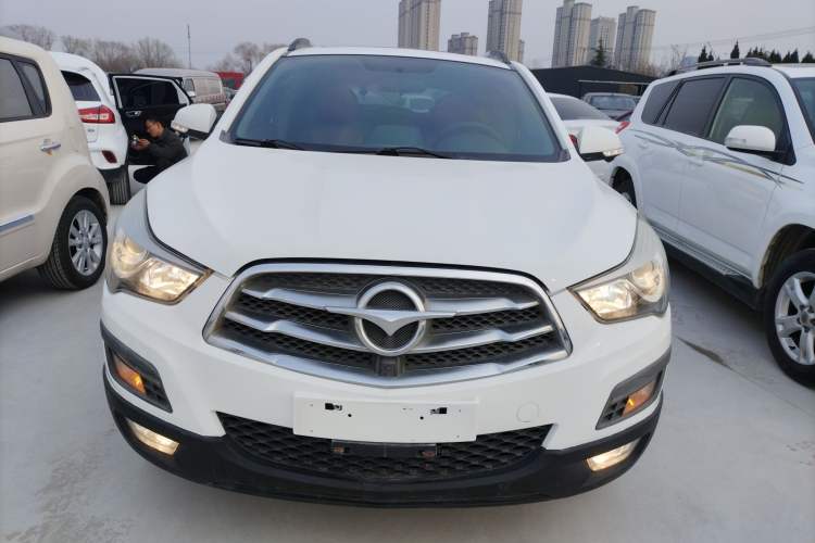 Used Haima S5 2014 1.6L Manual ZhiZun Version Front