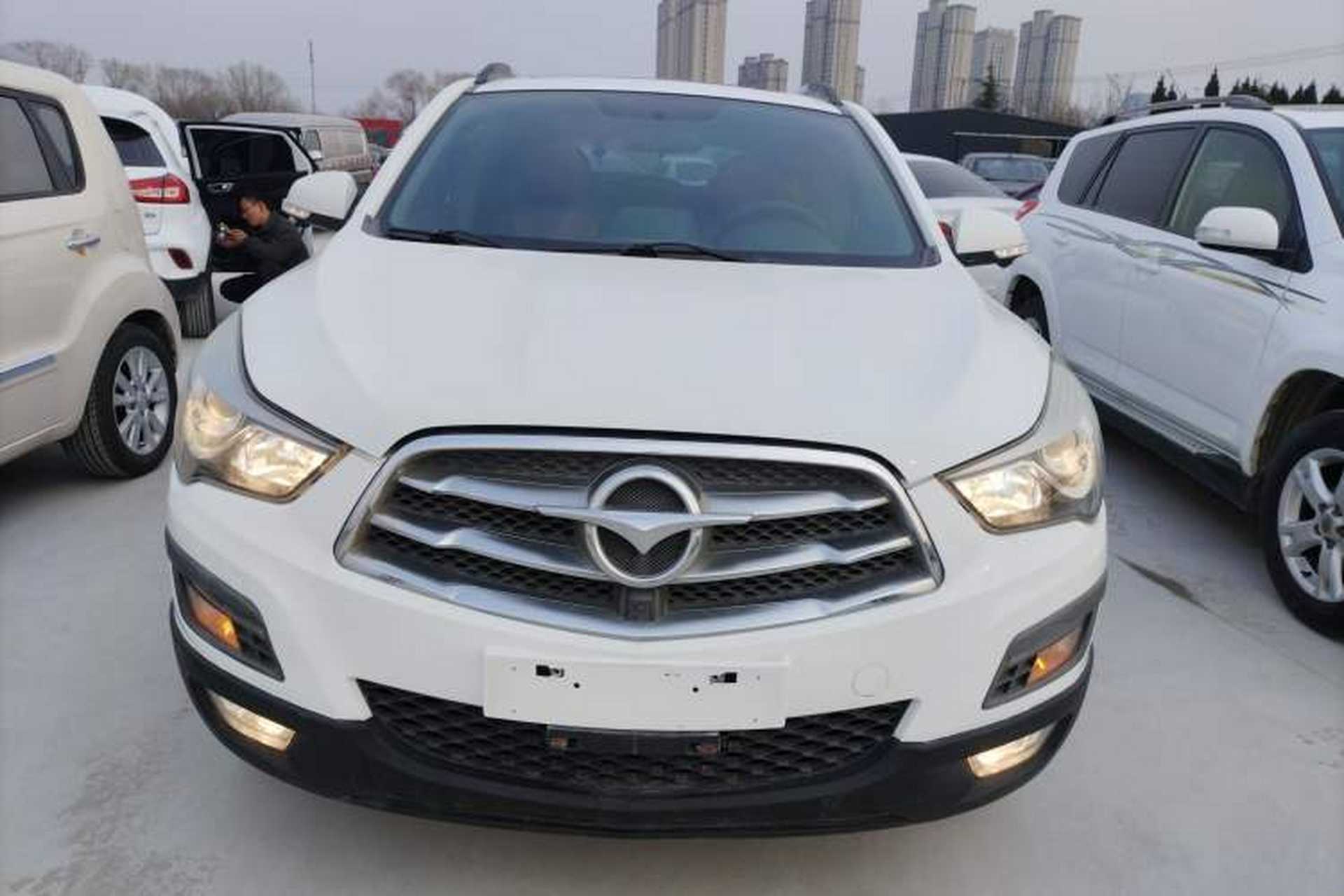 Used Haima S5 2014 1.6L Manual ZhiZun Version Front