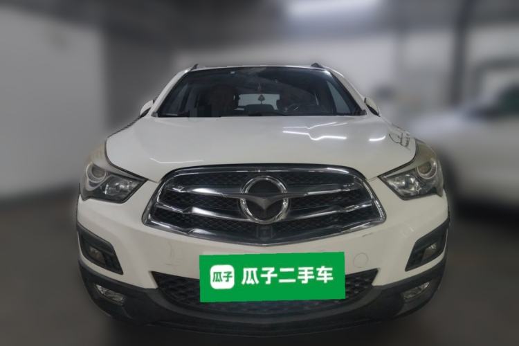 Used Haima S5 2014 1.6L Manual ZhiCheng Model Front