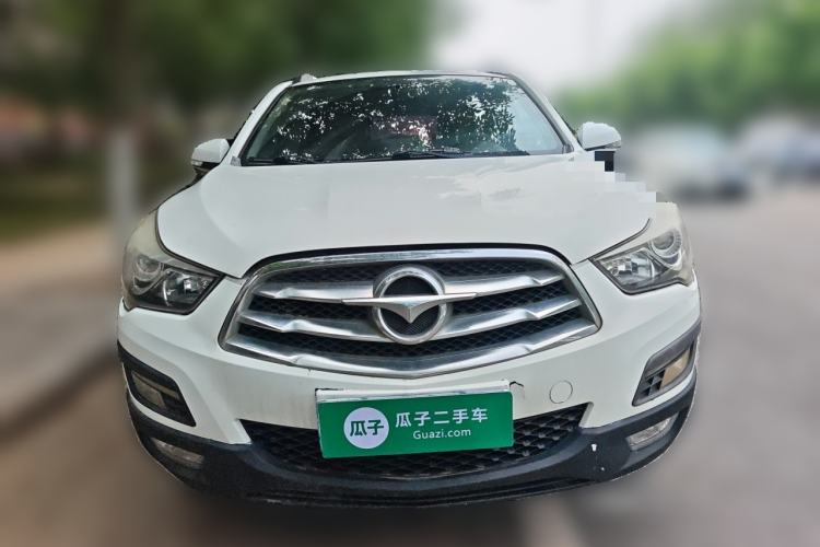 Used Haima S5 2014 1.6L Manual ZhiXuan Model Front