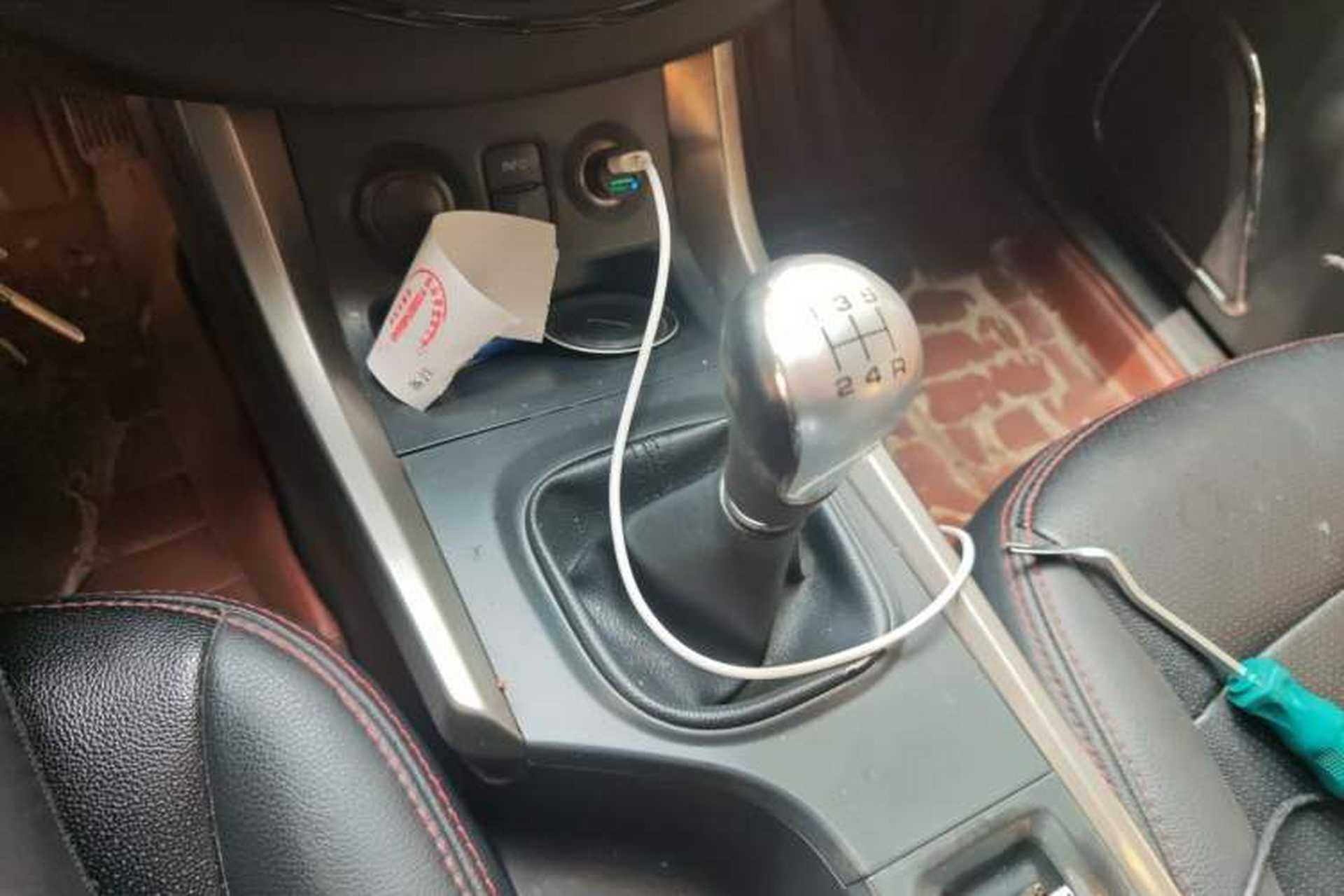 Used Haima S5 2014 1.6L Manual ZhiLe Model Gear Lever