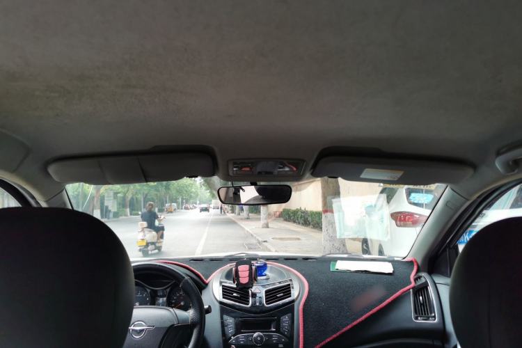 Used Haima S5 2014 1.6L Manual ZhiLe Model Headliner