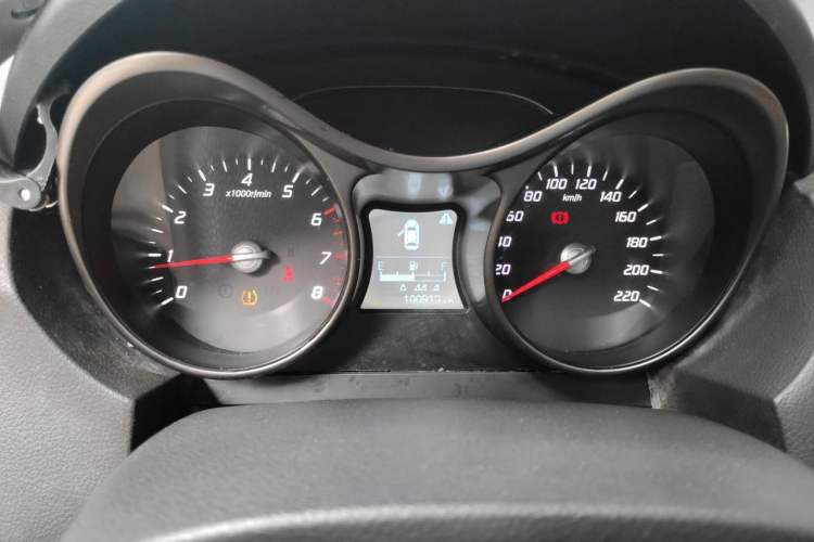 Used Haima S5 2014 1.6L Manual ZhiZun Version Instrument Cluster