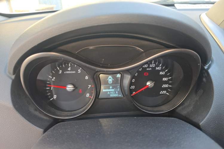 Used Haima S5 2014 1.6L Manual ZhiXuan Model Instrument Cluster