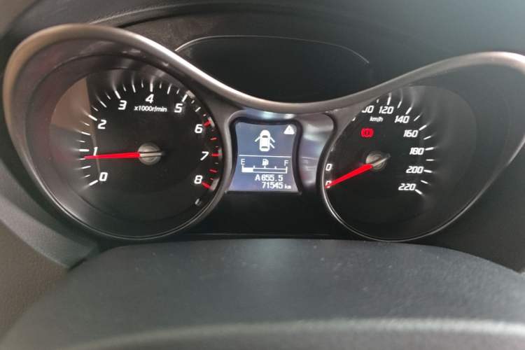 Used Haima S5 2014 1.6L Manual ZhiXuan Model Instrument Cluster