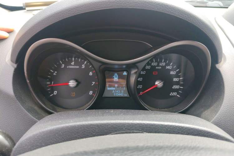 Used Haima S5 2014 1.6L Manual ZhiCheng Model Instrument Cluster
