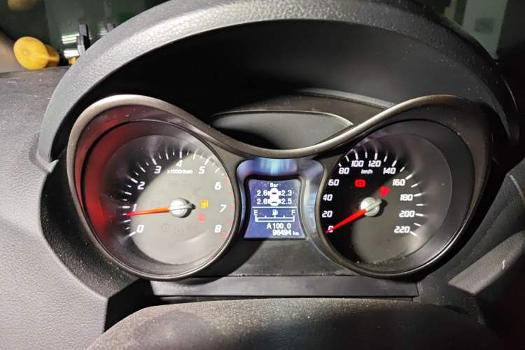 Used Haima S5 2014 1.6L Manual ZhiZun Version Instrument Cluster