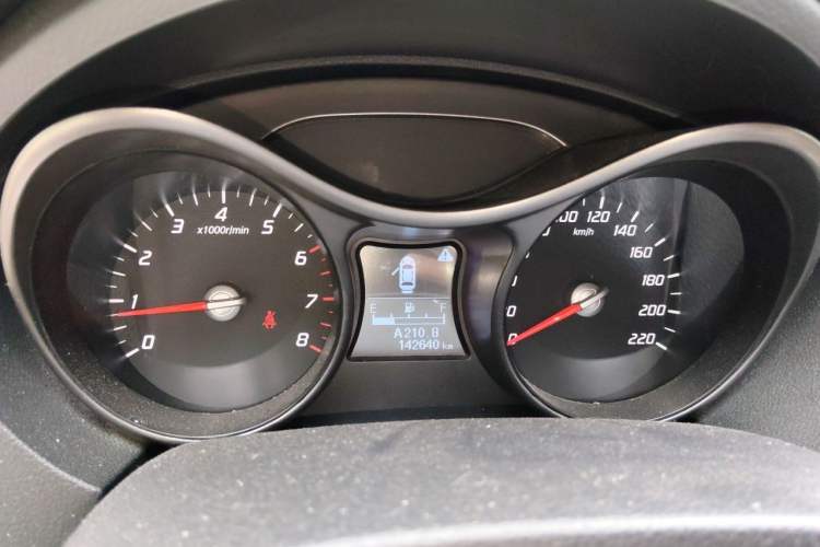 Used Haima S5 2014 1.6L Manual ZhiLe Model Instrument Cluster