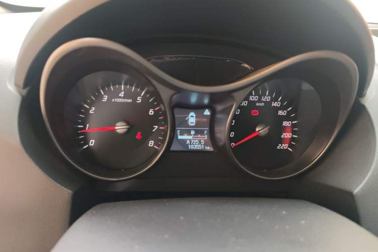 Used Haima S5 2014 1.6L Manual ZhiLe Model Instrument Cluster