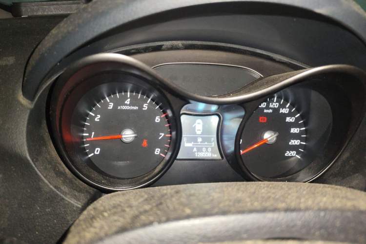 Used Haima S5 2014 1.6L Manual ZhiZun Version Instrument Cluster