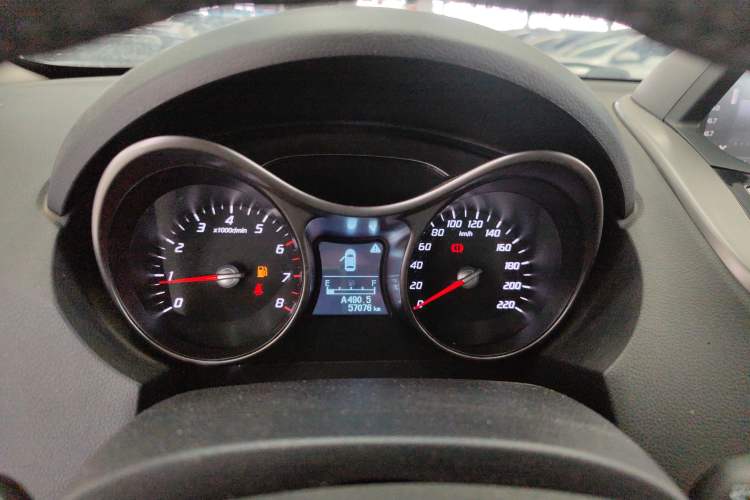 Used Haima S5 2014 1.6L Manual ZhiCheng Model Instrument Cluster